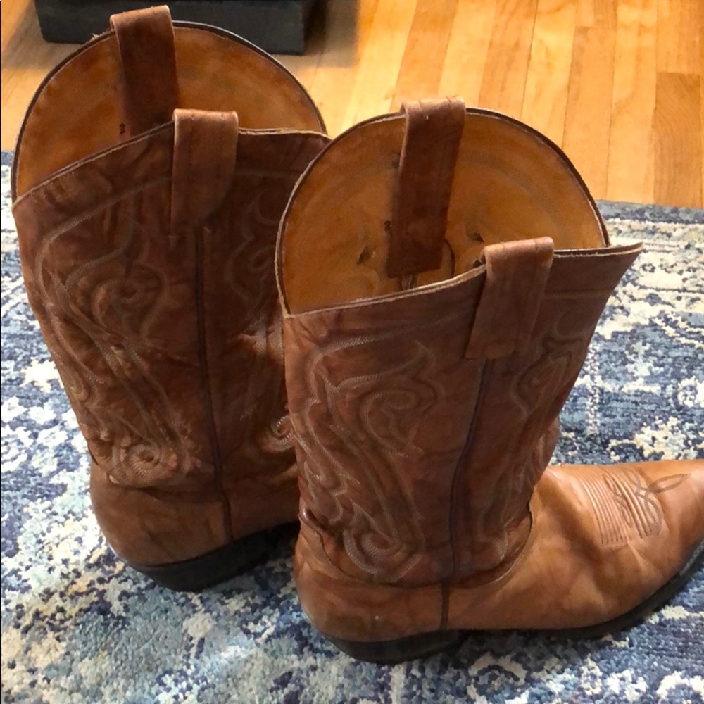 Tony Lama cowboy boots men’s 8.5